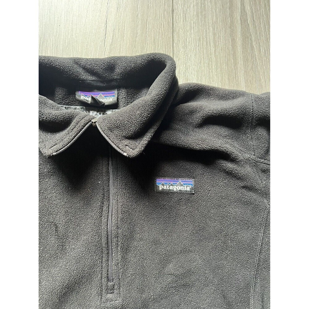 Patagonia Men/woman/kids Black Fleece 1/4 Zip Pullover Better Sweater XSOutdoors - Picture 4 of 11